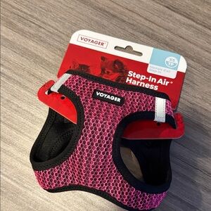 Voyager Pink Step-In Air Dog Harness